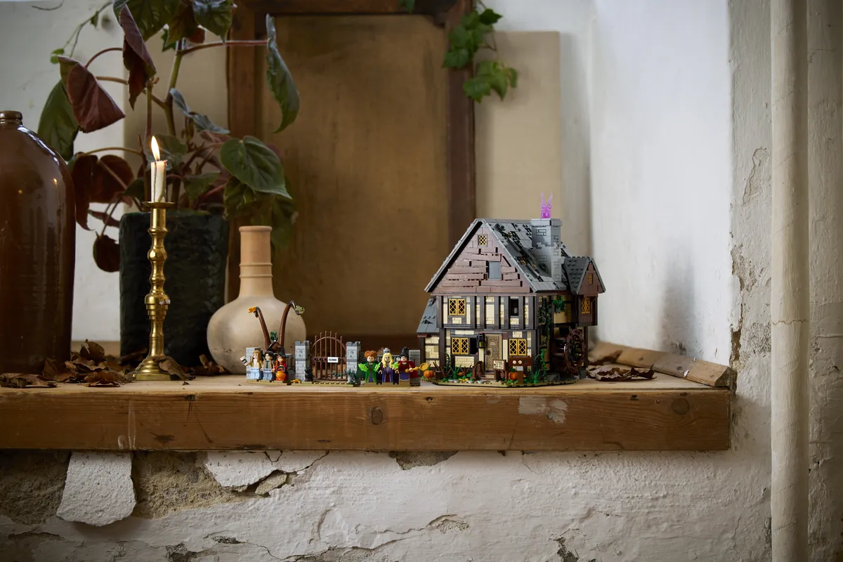 LEGO Disney Hocus Pocus: The Sanderson Sisters' Cottage (21341) - Bild 19