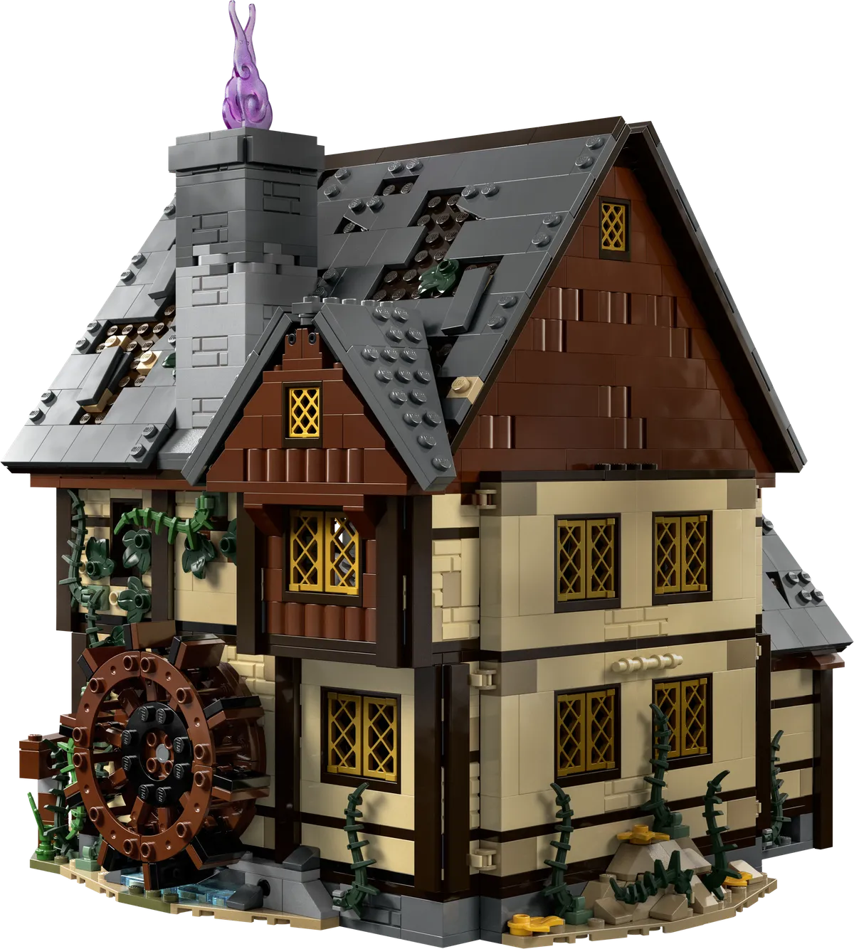 LEGO Disney Hocus Pocus: The Sanderson Sisters' Cottage (21341) - Bild 1