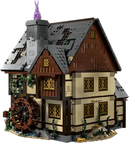 LEGO Disney Hocus Pocus: The Sanderson Sisters' Cottage (21341) - afbeelding 2