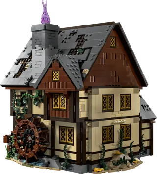 Disney Hocus Pocus: The Sanderson Sisters' Cottage by LEGO – product photo 3 of 20