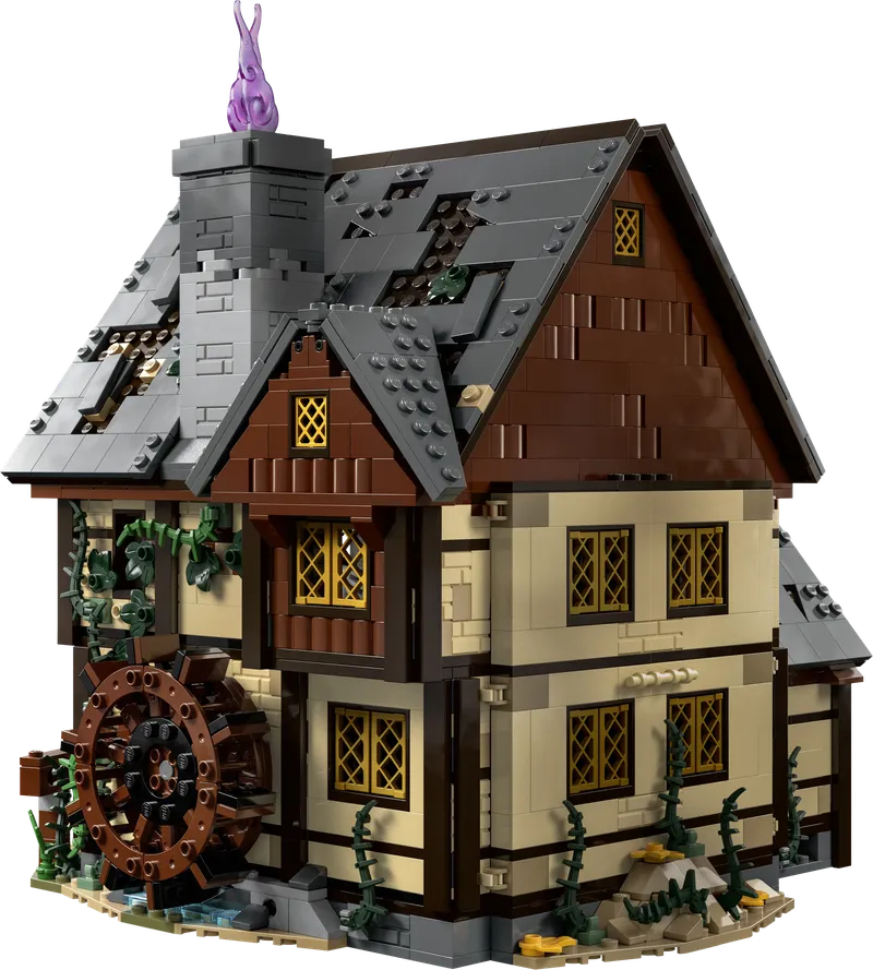 LEGO 21341 Disney Hocus Pocus: The Sanderson Sisters' Cottage detail image