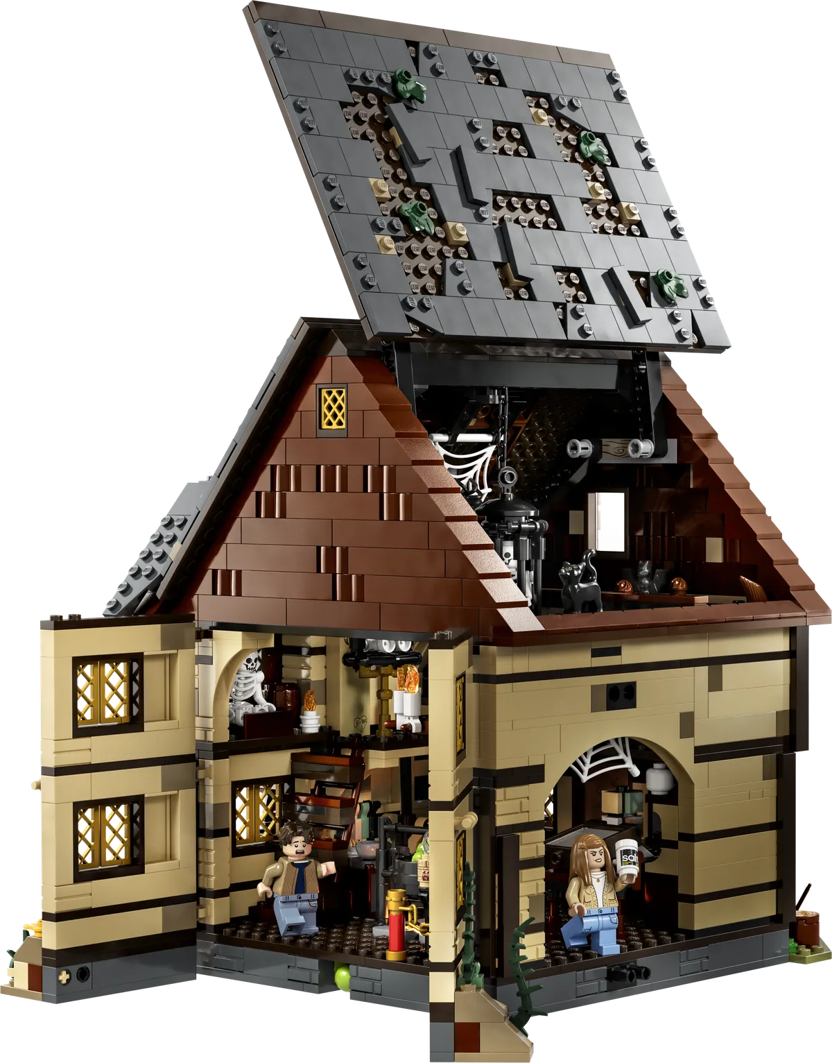 LEGO Disney Hocus Pocus: The Sanderson Sisters' Cottage (21341) - Bild 4