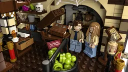 LEGO Disney Hocus Pocus: The Sanderson Sisters' Cottage (21341) - afbeelding 7