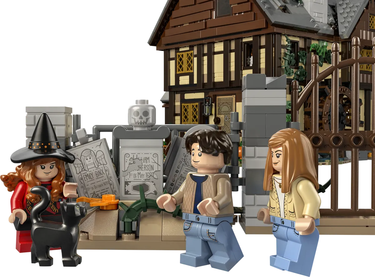 LEGO Disney Hocus Pocus: The Sanderson Sisters' Cottage (21341) - Bild 5