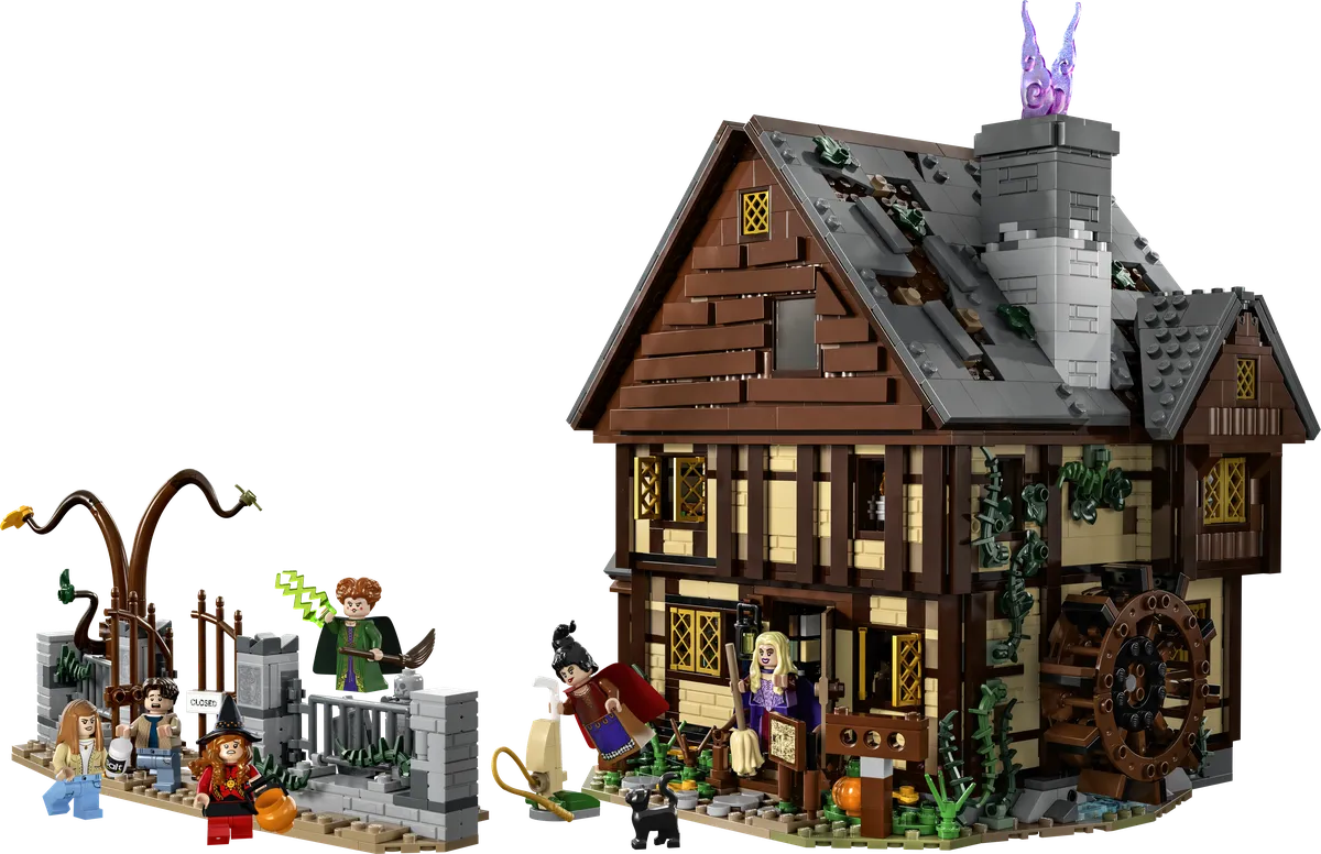 LEGO Disney Hocus Pocus: The Sanderson Sisters' Cottage (21341)