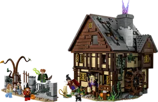 Disney Hocus Pocus: The Sanderson Sisters' Cottage by LEGO – product photo 1 of 20