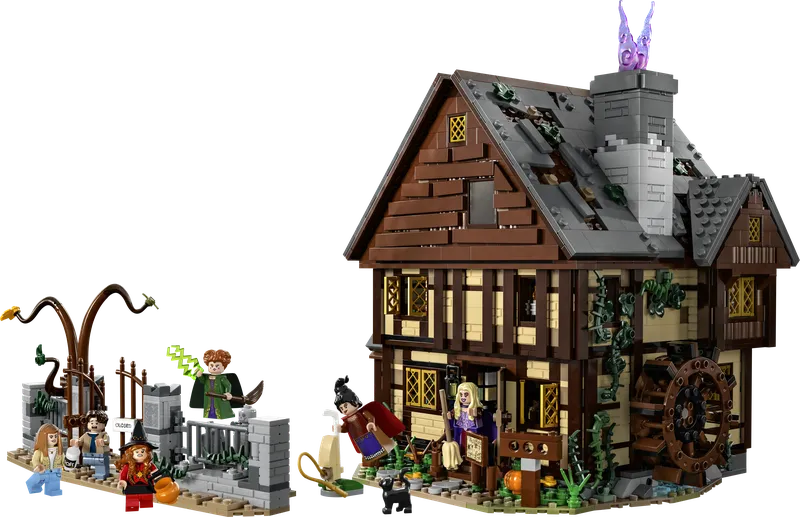 LEGO 21341 Disney Hocus Pocus: The Sanderson Sisters' Cottage, 2.316 stenen