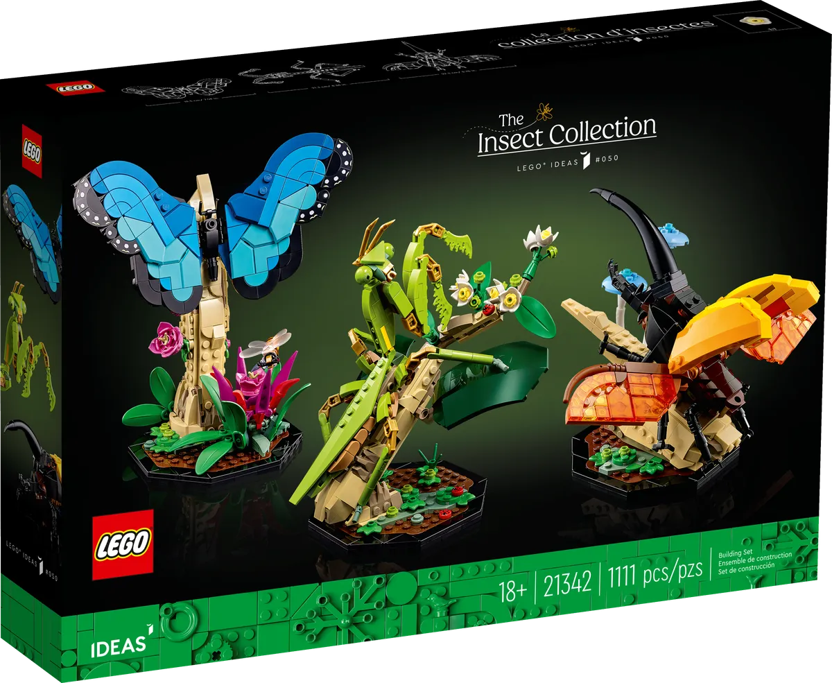 LEGO The Insect Collection (21342) - Bild 1
