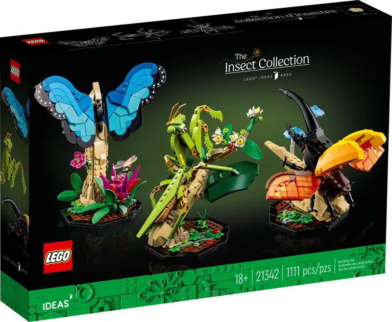 The Insect Collection by LEGO – product photo 2 of 10