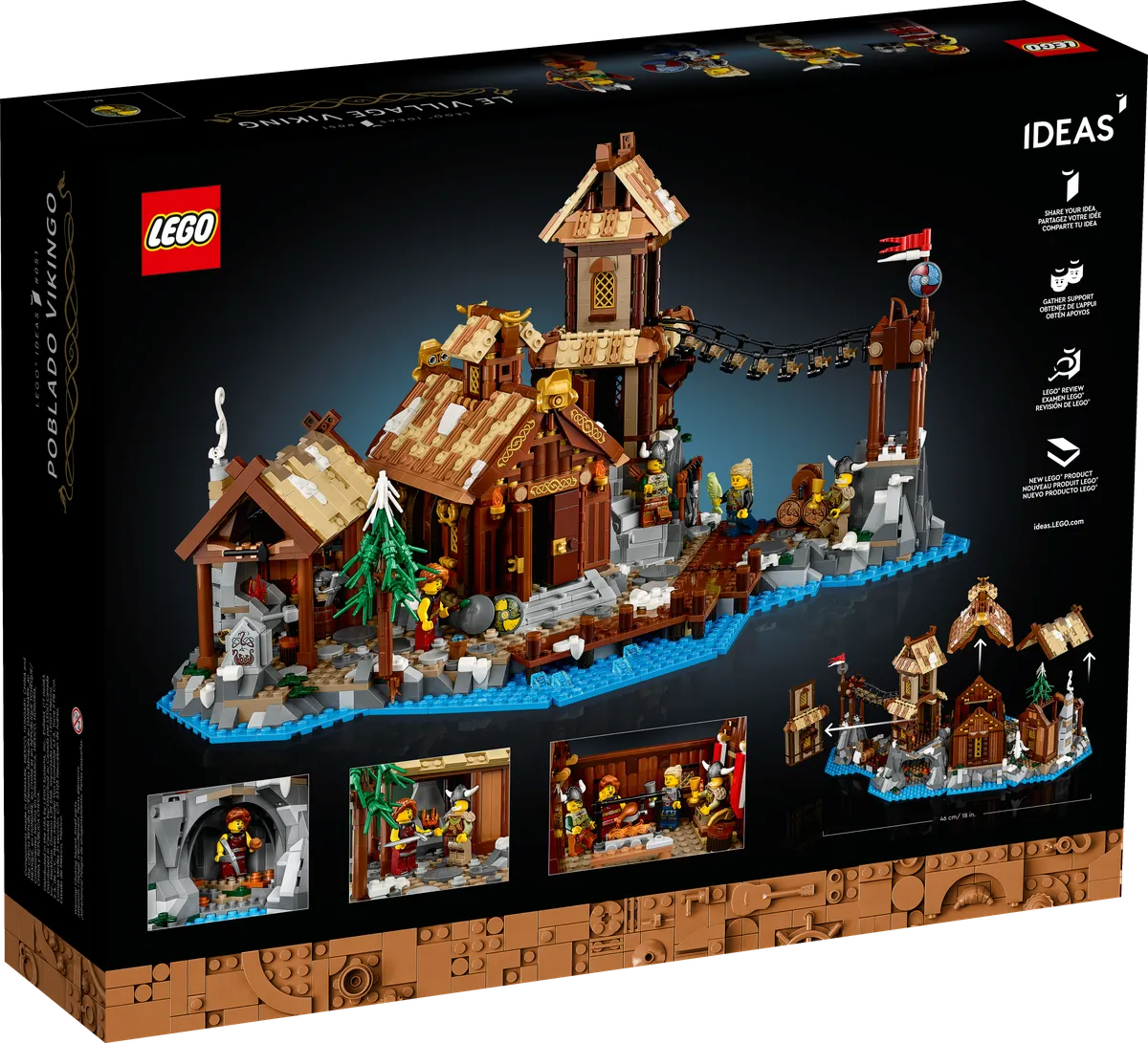 LEGO Viking Village (21343) - Bild 9