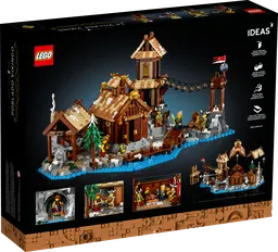 LEGO Viking Village (21343) - afbeelding 9