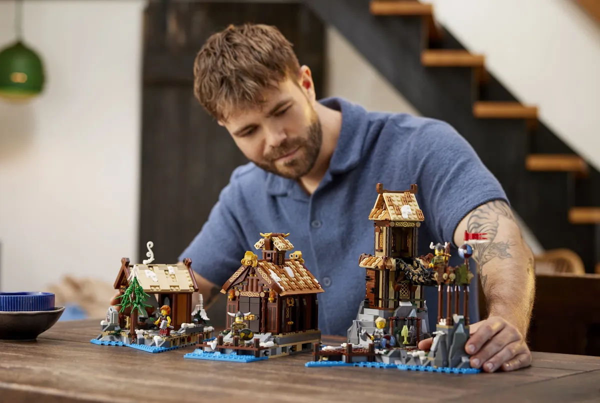 LEGO Viking Village (21343) - Bild 10
