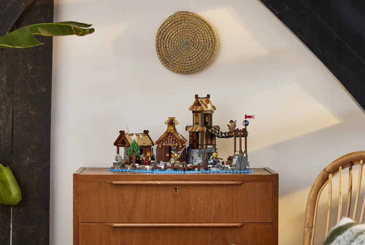 LEGO Viking Village (21343) - Bild 12