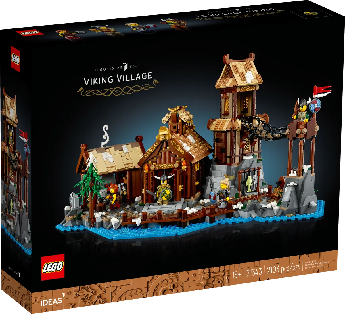 LEGO Viking Village (21343) - Bild 1