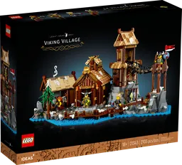 LEGO Viking Village (21343) - afbeelding 1