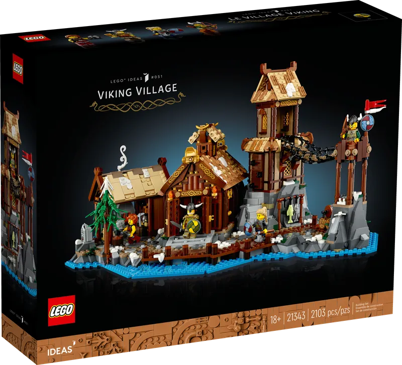 Viking Village by LEGO – product photo 2 of 13