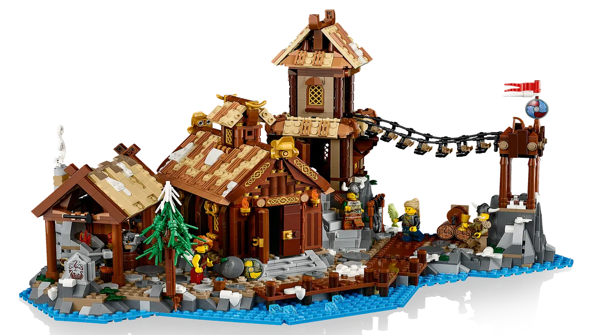 LEGO Viking Village (21343) - Bild 2