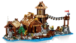 LEGO Viking Village (21343) - afbeelding 2