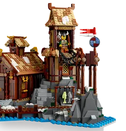 LEGO Viking Village (21343) - afbeelding 3