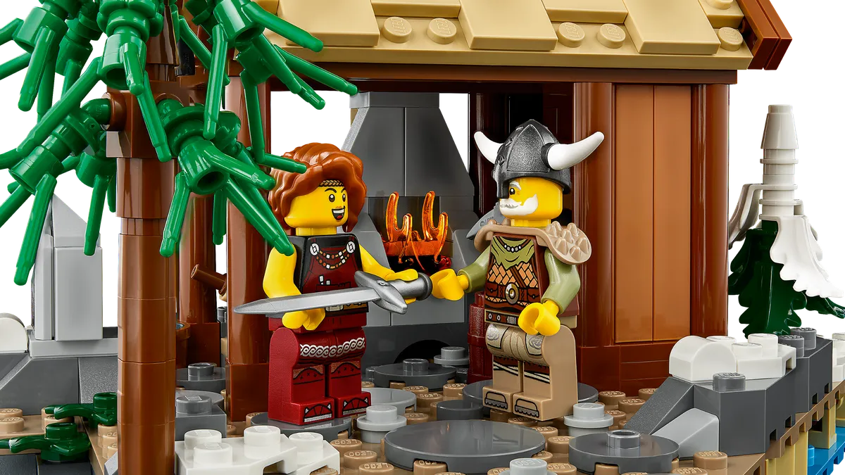 LEGO Viking Village (21343) - Bild 4