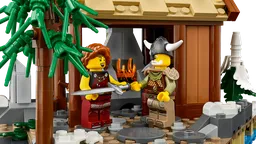 LEGO Viking Village (21343) - afbeelding 4