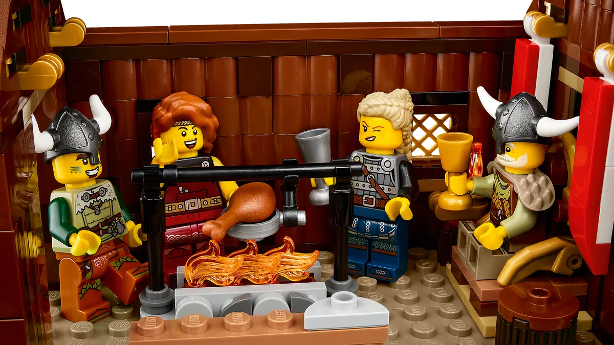 LEGO Viking Village (21343) - Bild 5