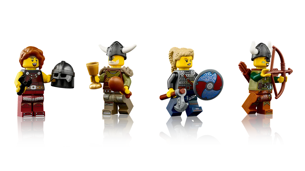 LEGO Viking Village (21343) - Bild 7