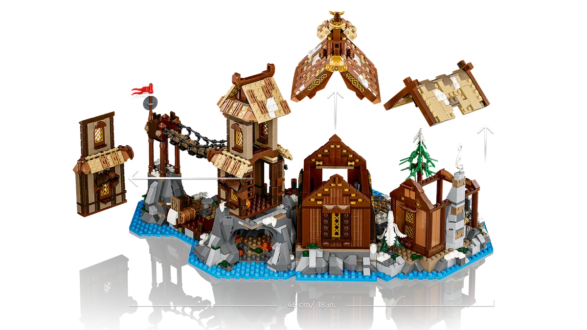 LEGO Viking Village (21343) - Bild 8