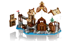 LEGO Viking Village (21343) - afbeelding 8