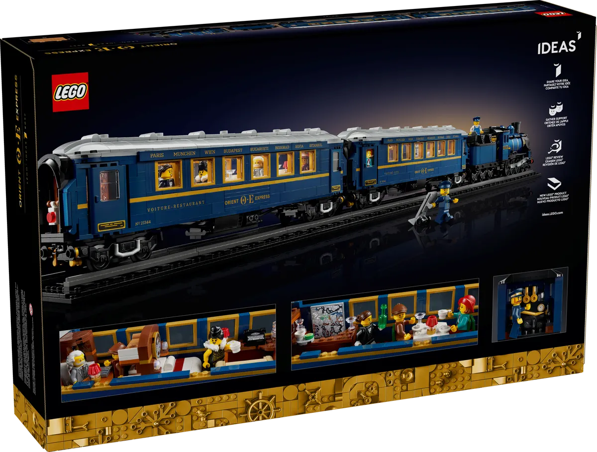 LEGO The Orient Express Train (21344) - Bild 6