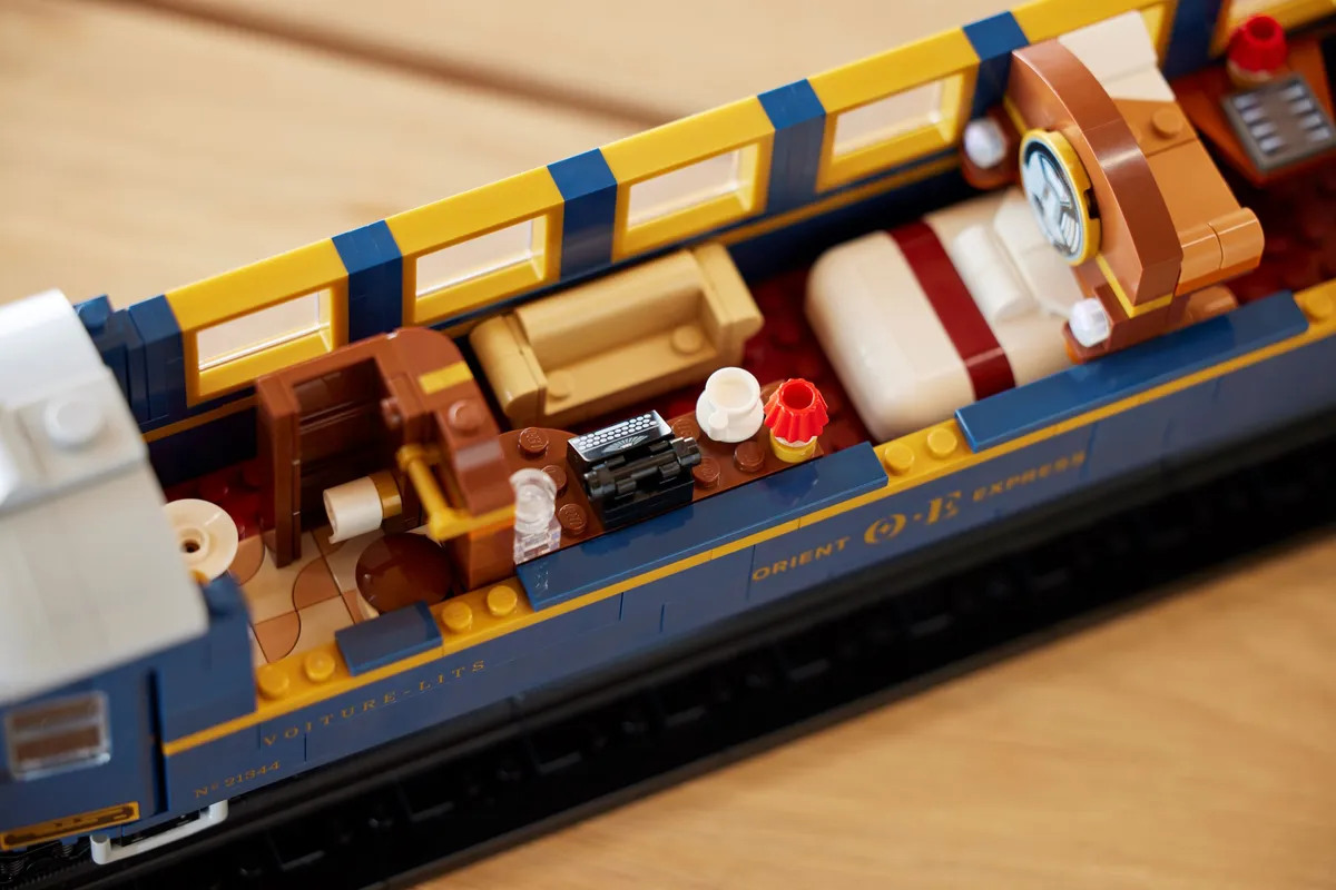 LEGO The Orient Express Train (21344) - Bild 11