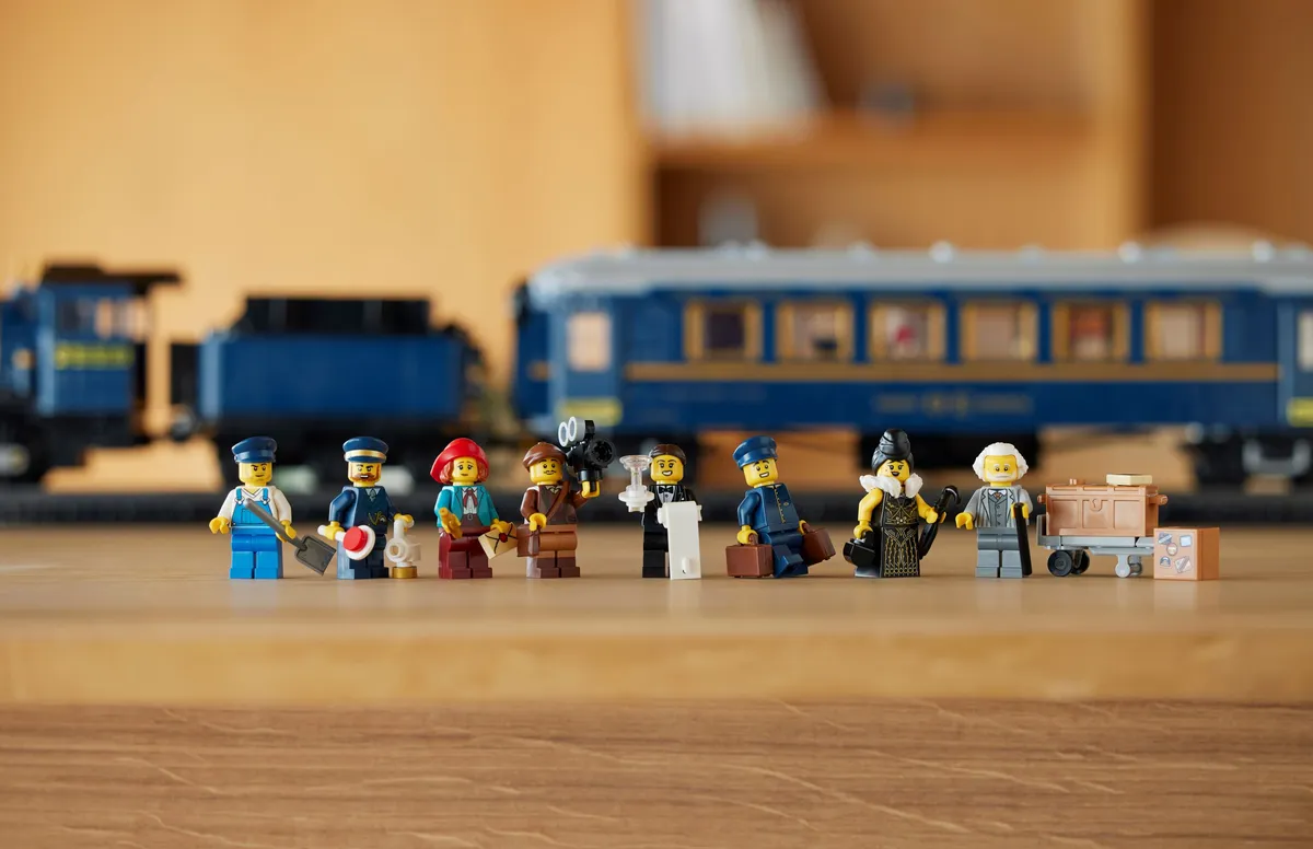 LEGO The Orient Express Train (21344) - Bild 12
