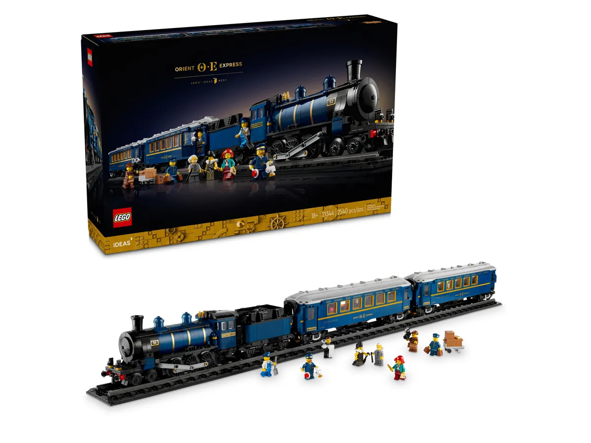 LEGO The Orient Express Train (21344) - Bild 7