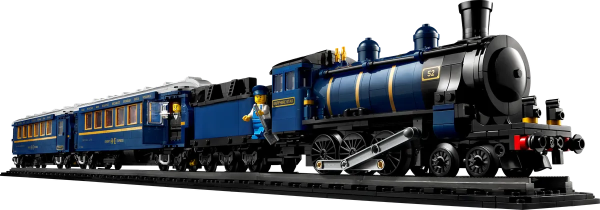 LEGO The Orient Express Train (21344) - Bild 1
