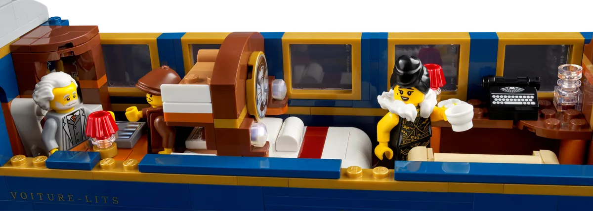 LEGO The Orient Express Train (21344) - Bild 8