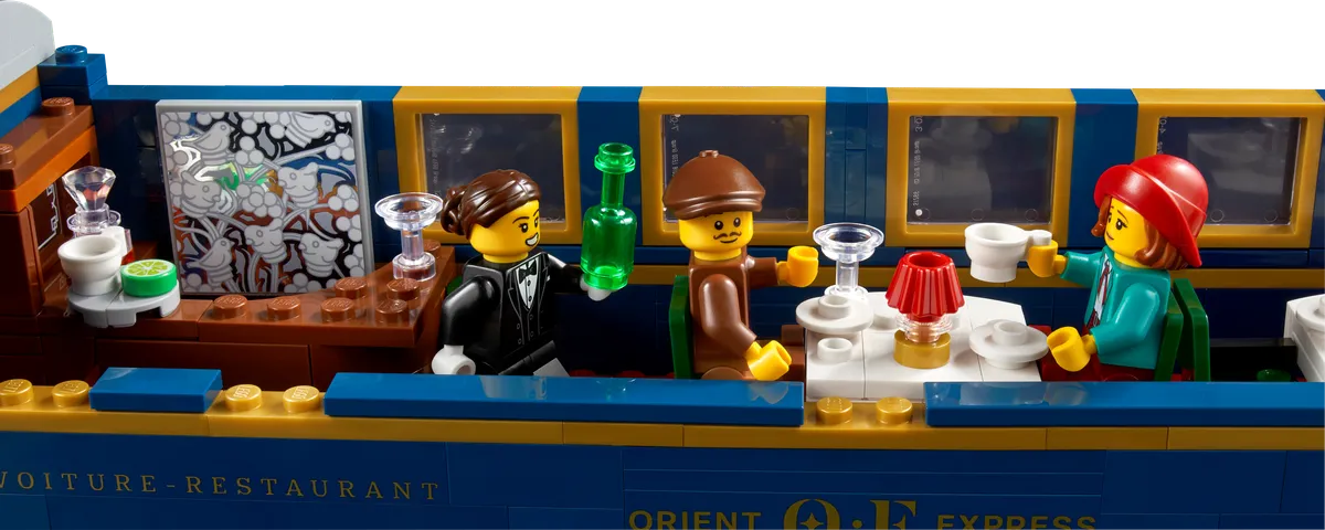 LEGO The Orient Express Train (21344) - Bild 9