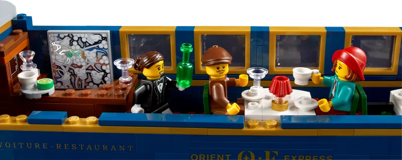 The Orient Express Train by LEGO – product photo 6 of 14