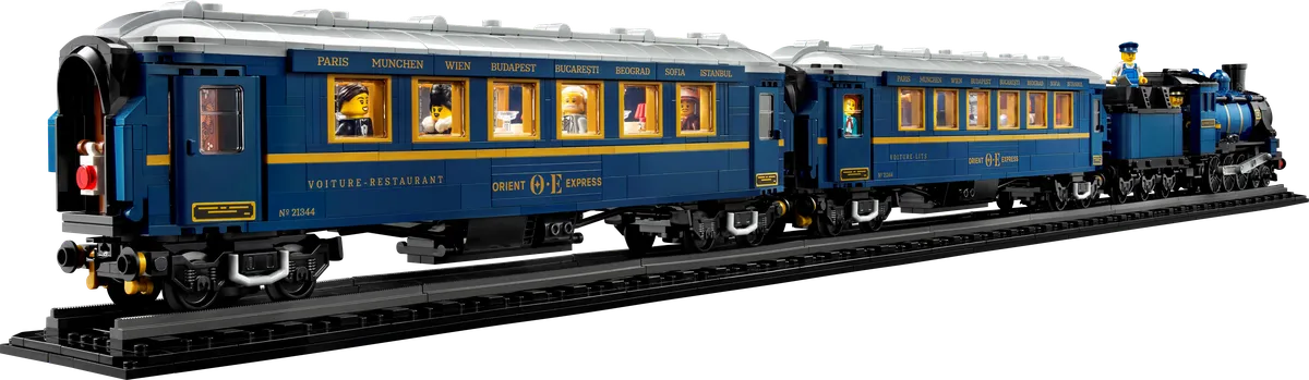 LEGO The Orient Express Train (21344) - Bild 4