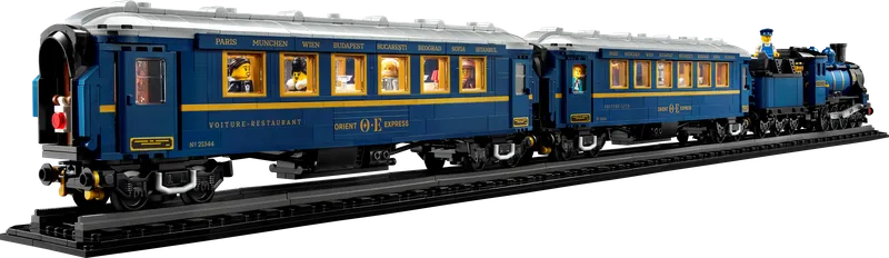 The Orient Express Train by LEGO – product photo 8 of 14
