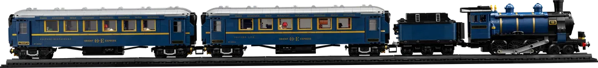 LEGO The Orient Express Train (21344) - Bild 5