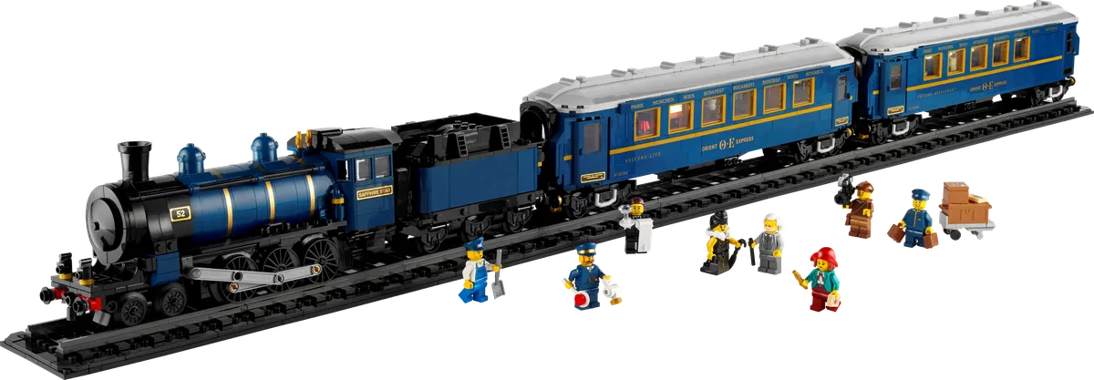 LEGO The Orient Express Train (21344)
