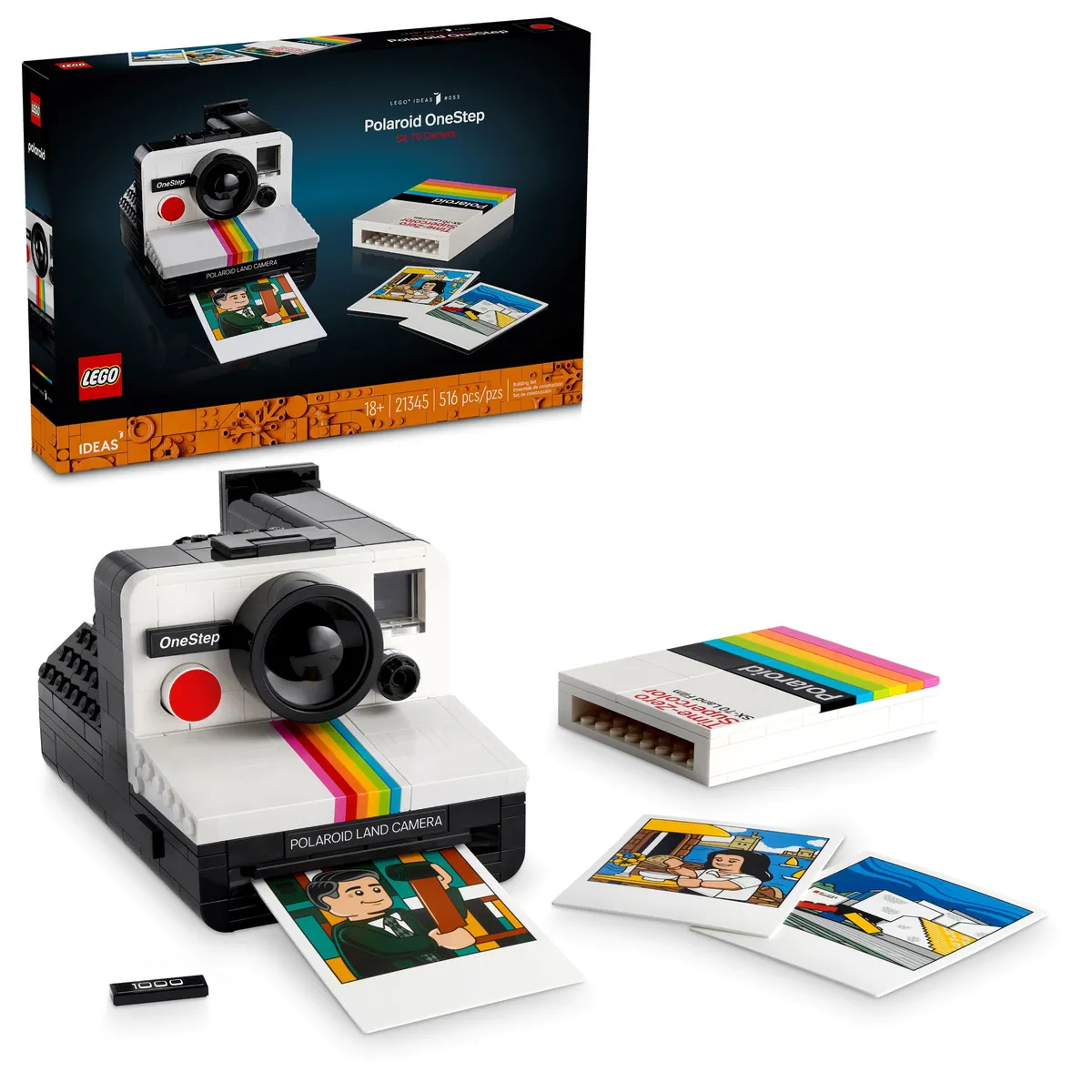 LEGO Polaroid OneStep SX-70 Camera (21345) - Bild 1