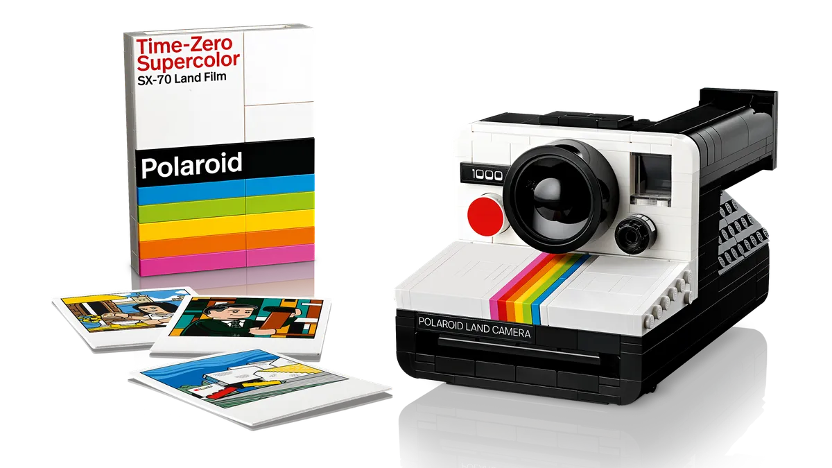 LEGO Polaroid OneStep SX-70 Camera (21345) - Bild 2