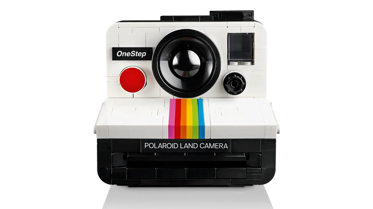 LEGO Polaroid OneStep SX-70 Camera (21345) - Bild 3