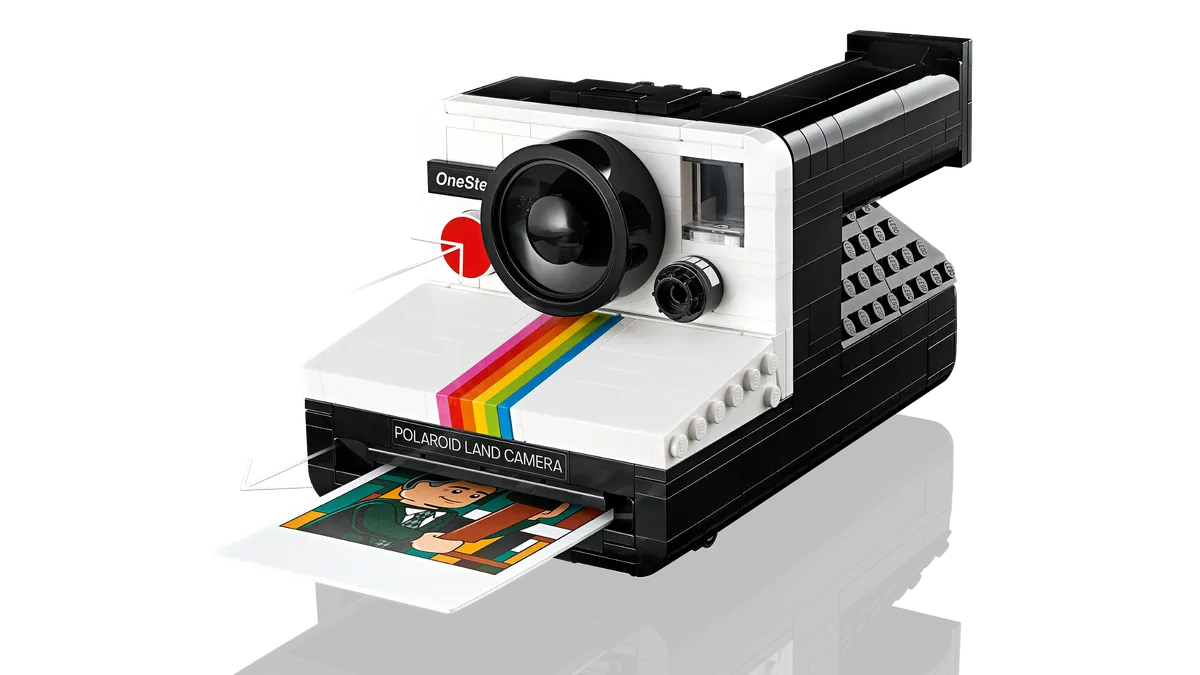 LEGO Polaroid OneStep SX-70 Camera (21345) - Bild 4