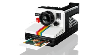 Polaroid OneStep SX-70 camera van LEGO – productfoto 5 van 10
