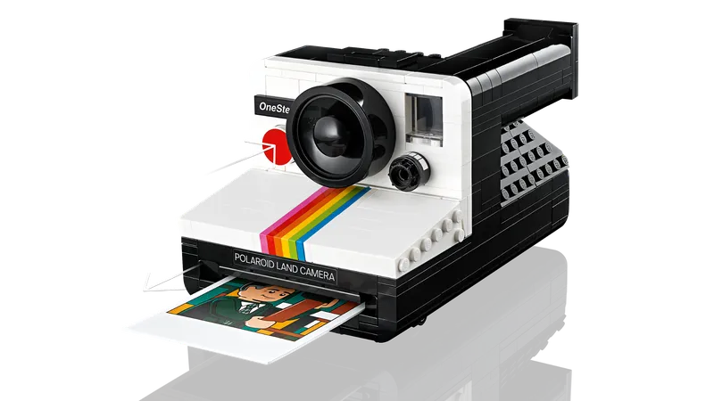Polaroid OneStep SX-70 camera van LEGO – productfoto 5 van 10