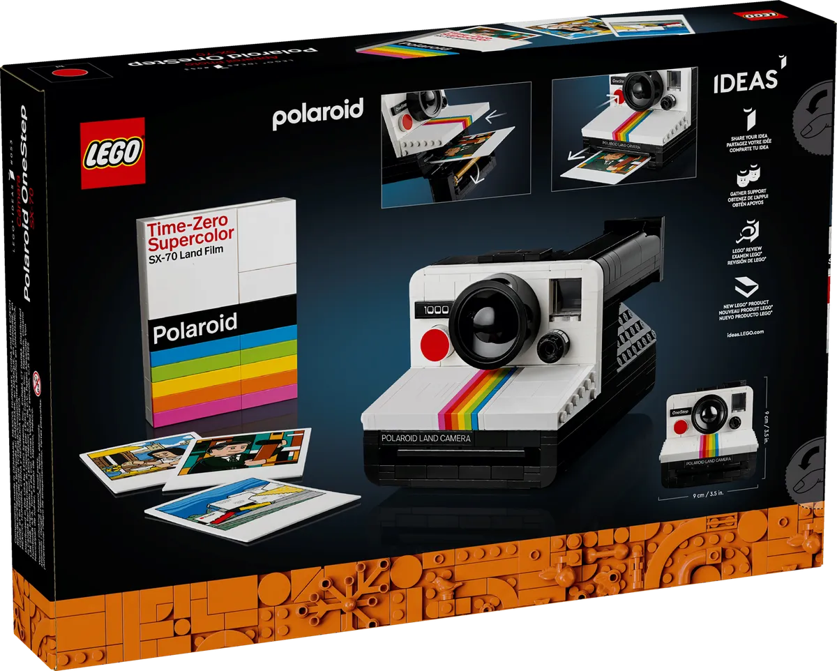LEGO Polaroid OneStep SX-70 Camera (21345) - Bild 6