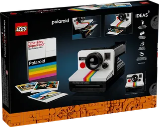 Polaroid OneStep SX-70 camera van LEGO – productfoto 7 van 10