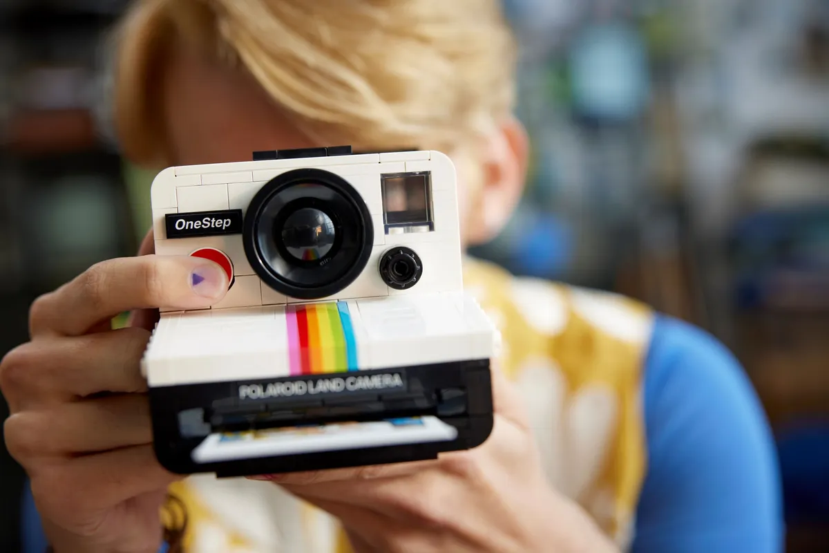 LEGO Polaroid OneStep SX-70 Camera (21345) - Bild 7